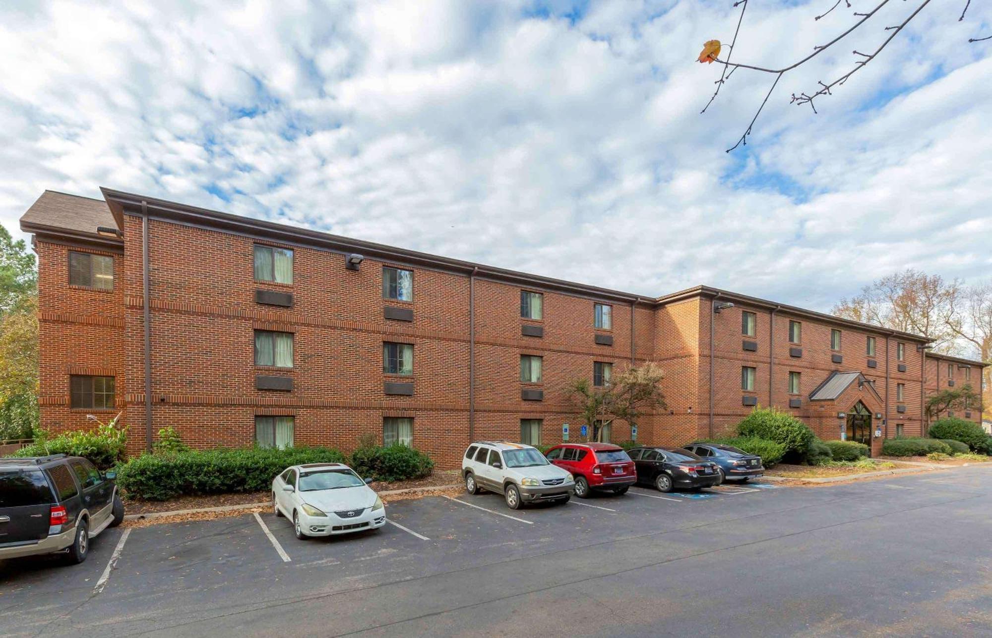 Extended Stay America Suites - Raleigh - North Raleigh - Wake Towne Dr מראה חיצוני תמונה